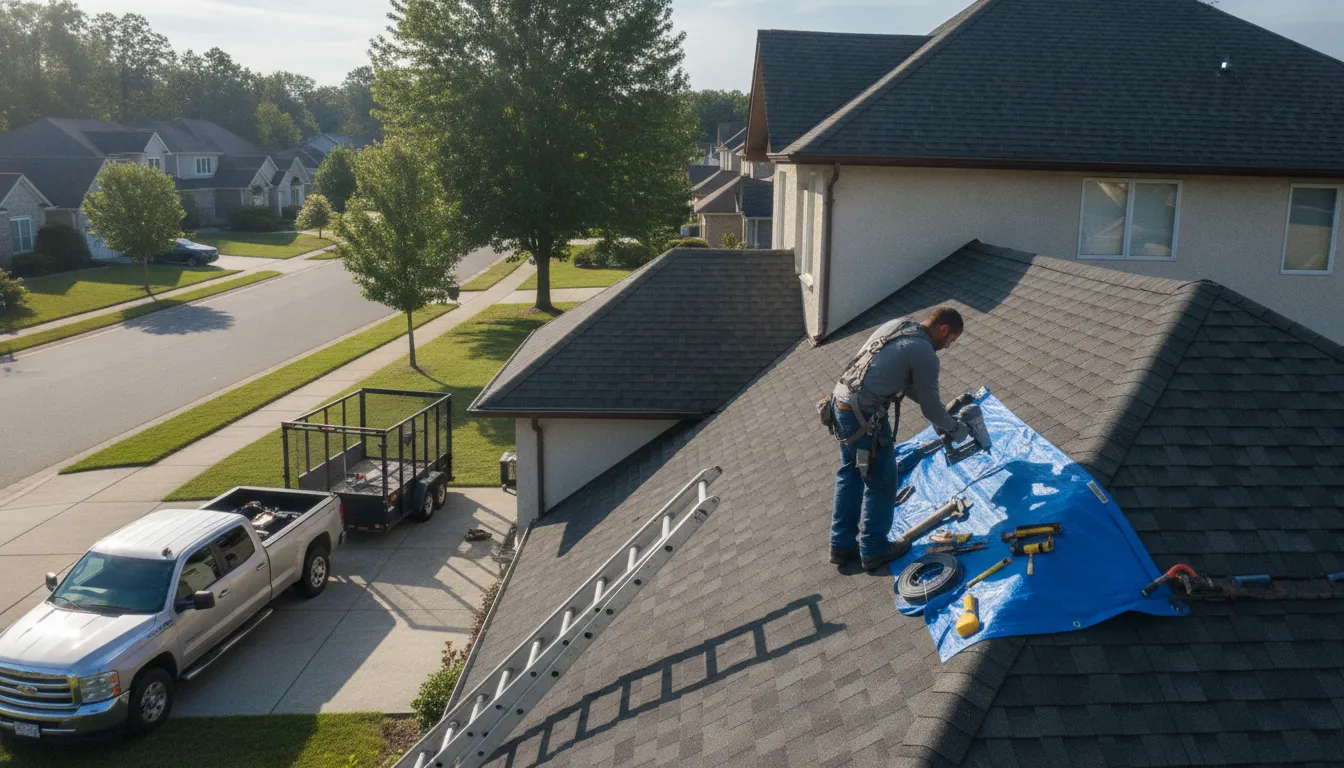 Trusted Roofing for Port Gibson Homes & Businesses